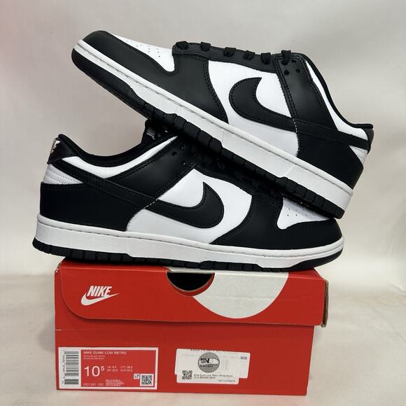 Nike Dunk Low Retro “Black White/Panda” main image 6